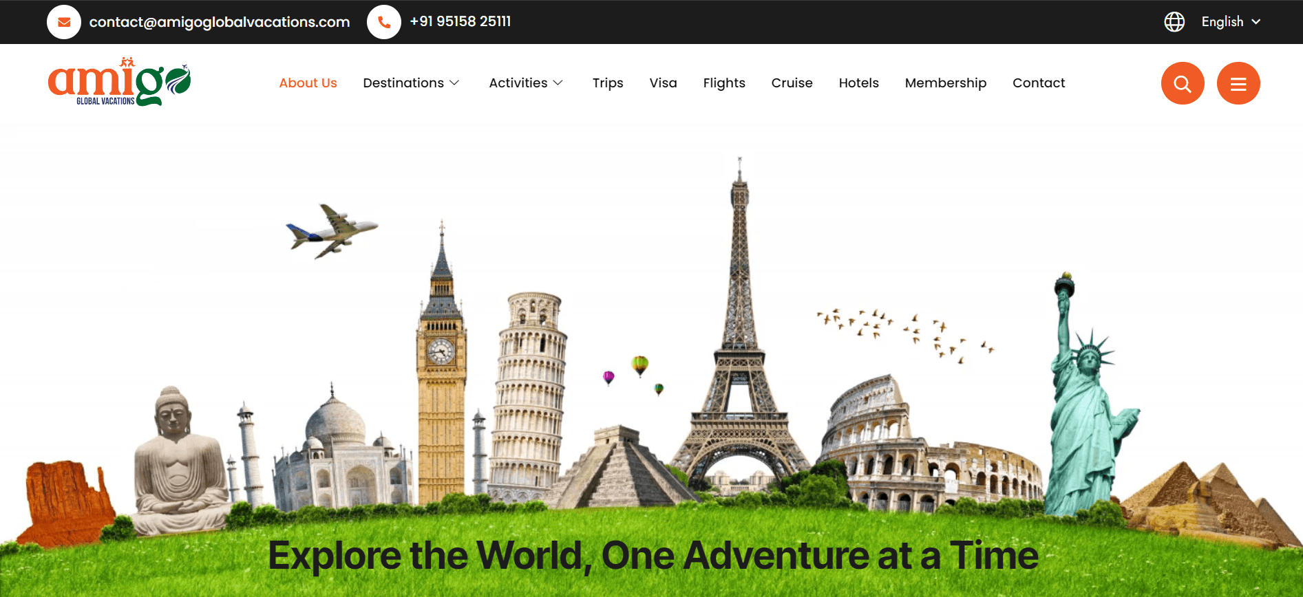Amigo Global Vacations